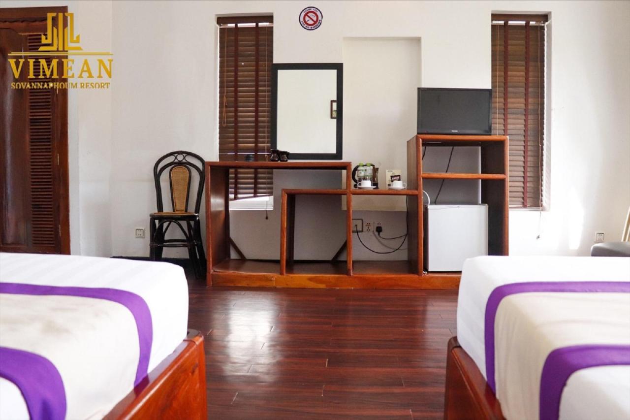 Vimean Sovannaphoum Resort Μπατταμπάνγκ Εξωτερικό φωτογραφία