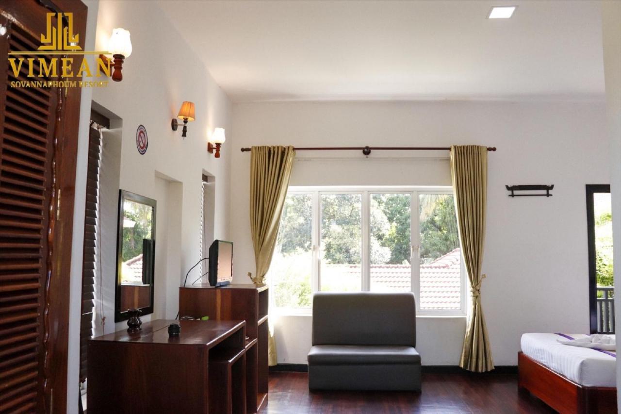 Vimean Sovannaphoum Resort Μπατταμπάνγκ Εξωτερικό φωτογραφία
