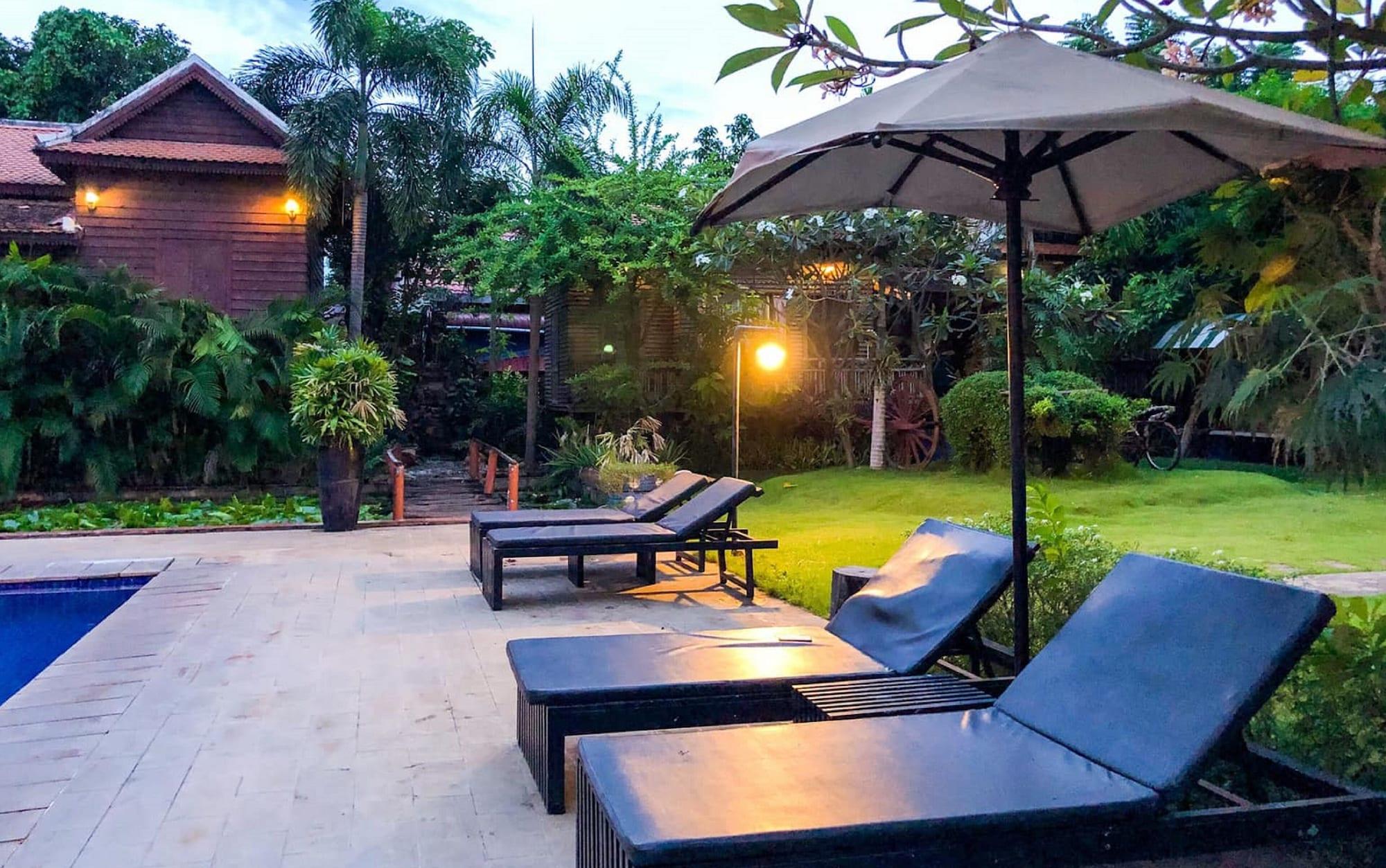 Vimean Sovannaphoum Resort Μπατταμπάνγκ Εξωτερικό φωτογραφία