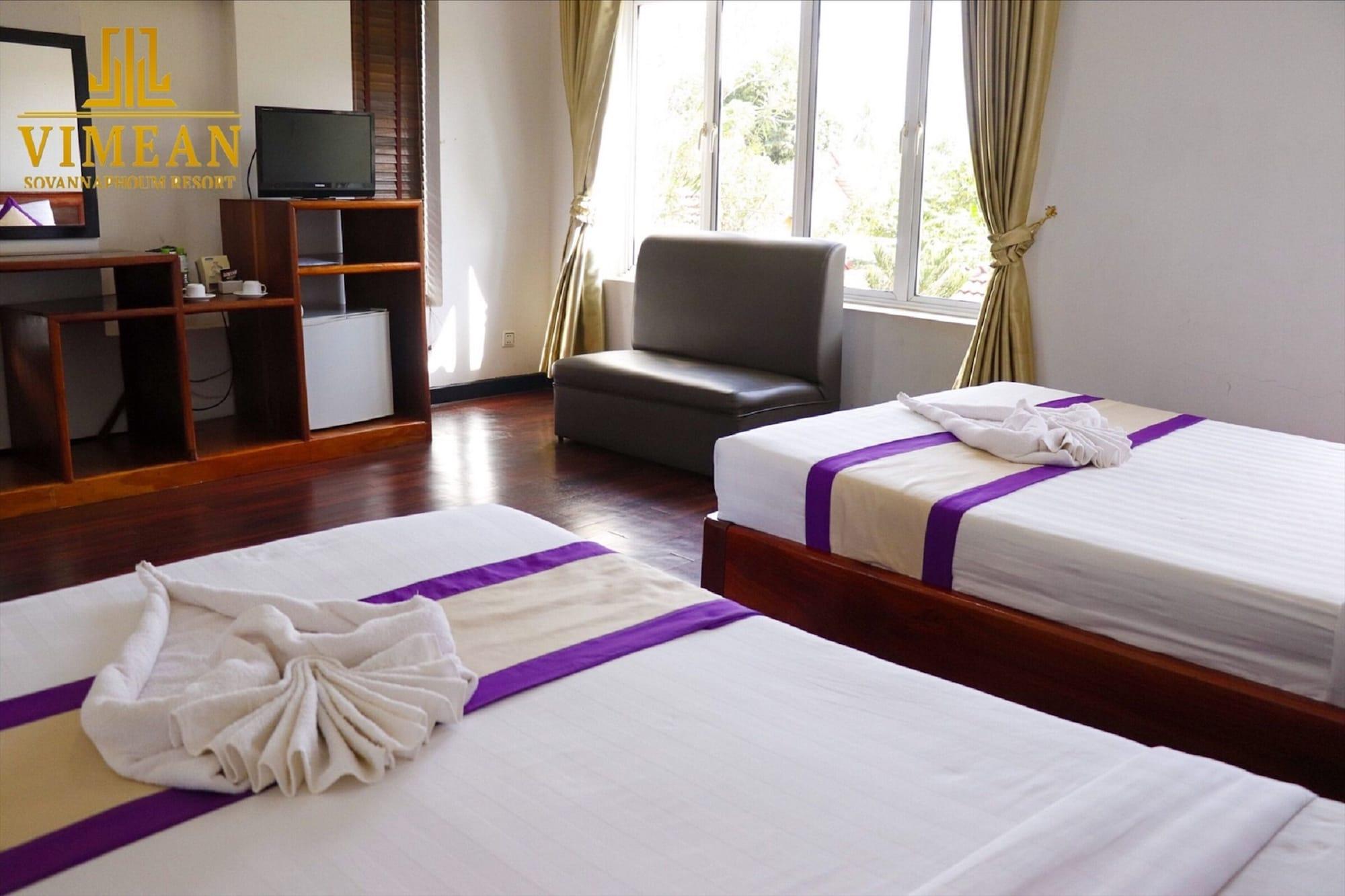 Vimean Sovannaphoum Resort Μπατταμπάνγκ Εξωτερικό φωτογραφία
